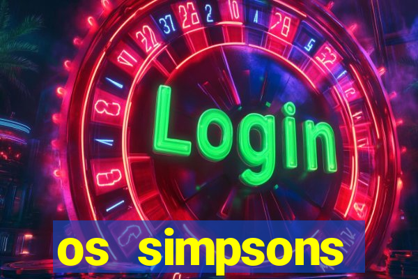 os simpsons assistir online